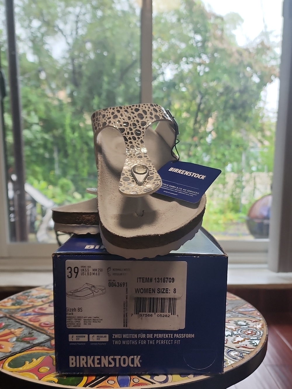 Birkenstock thong sandal